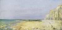 Нормандский берег. 1874 - Поленов