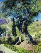 Олива в Гефсиманском саду. 1882 - Поленов