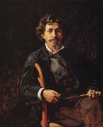 Портрет художника Ильи Ефимовича Репина. 1879 - Поленов