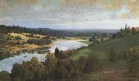 Река Оять2. 1880-е - Поленов