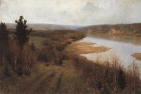 Стынет. Осень на Оке близ Тарусы. 1893 - Поленов