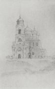 Успенский собор во Владимире. 1860 - Поленов