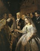 Неравный брак, 1862 - Пукирев