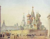 Храм Василия Блаженного. 1830—1840-е - Рабус