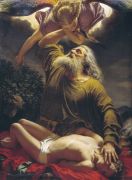 Авраам приносит Исаака в жертву. 1849 - Рейтерн