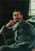 Автопортрет. 1894 - Репин