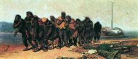 Бурлаки на Волге2. 1870 - Репин