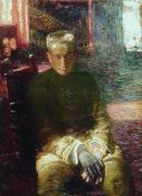 Портрет А.Ф.Керенского. 1918 - Репин
