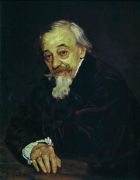 Портрет артиста В.В.Самойлова. 1902 - Репин
