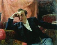 Портрет артиста Г.Ге. 1895 - Репин