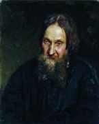 Портрет Василия Кирилловича Сютаева. 1882 - Репин
