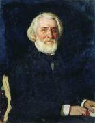 Портрет И.С.Тургенева. 1879 - Репин