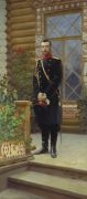 Портрет императора Николая II. 1896 - Репин