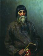 Портрет крестьянина. 1889 - Репин