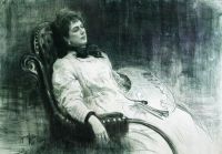Портрет М.К.Тенишевой. 1898 - Репин