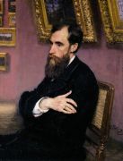 Портрет П.М.Третьякова. 1883 - Репин