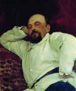 Портрет С.И.Мамонтова. 1880 - Репин