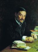 Портрет физиолога И.М.Сеченова. 1889 - Репин