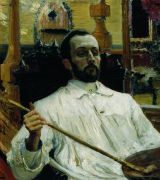 Портрет художника Д.Н.Кардовского. 1896-1897 - Репин