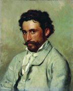 Портрет Юркевича. 1879 - Репин