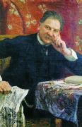 Портрет Я.М.Венгерова. 1915 - Репин