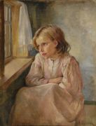 «Девочка у окна» Тарусская картинная галерея - Ржевская