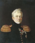 Портрет князя Д.В. Голицына. 1834—1835  - Рисс