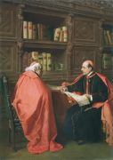 Совещание кардиналов. 1900 - Риццони