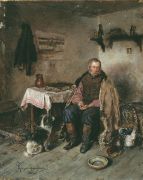 Отставной солдат. 1885 - Розмарицын