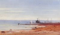 Море. 1860-е - Саврасов