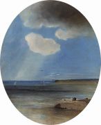 Морской пейзаж. 1880-1890-е - Саврасов