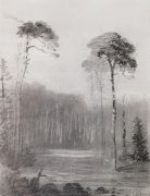 Пейзаж. 1880-е - Саврасов