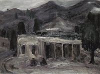 1903 Сельский пейзаж. Каракилиса. - Сарьян