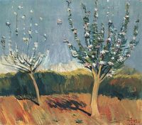1912 Цветущие яблони. ЧС - Сарьян