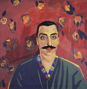 1915 Портрет Иосифа Манташева. Х., м. 88x88 Ереван - Сарьян
