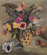 1916 Восточные цветы. Х., т. 84х74.5 МС - Сарьян