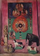1919 Буддийский натюрморт. ЧС - Сарьян