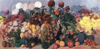 1939 Осенние цветы и фрукты. ГТГ - Сарьян