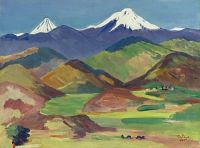 1946 Гора Арарат. - Сарьян