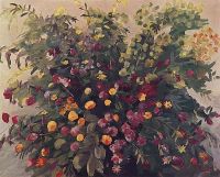 1947 Весенние цветы. МС - Сарьян