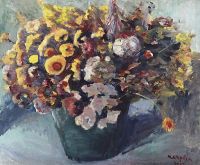 1967 Горные цветы. МС - Сарьян