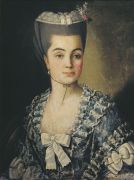 Женский портрет. 1775 - Сердюков