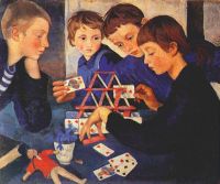 serebryakova_house_of_cards_1919 - Серебрякова