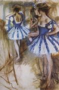 Две танцовщицы. 1922-1924 - Серебрякова