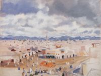 Марокко. Марракеш. 1932 - Серебрякова