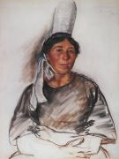 Молодая бретонка. 1934 - Серебрякова