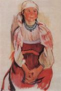 Молодуха (Мария Жегулина). 1909 - Серебрякова
