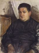 Портрет аббата. Эстен. 1935 - Серебрякова