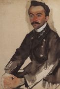 Портрет Е.М.Эйгеля. 1909 - Серебрякова