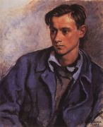 Портрет сына Александра. 1925 - Серебрякова